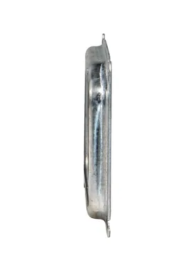 4" Square Two Gang Device Ring - 1/2" Raised