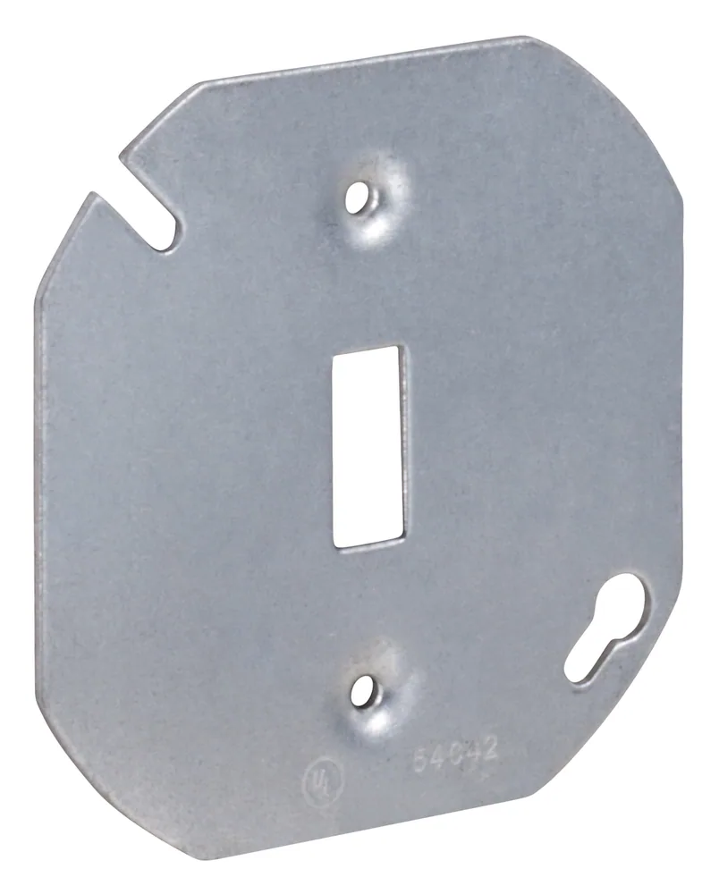 TAPA PLANA OCTAGONAL 4" - 1.4 TOGGLE