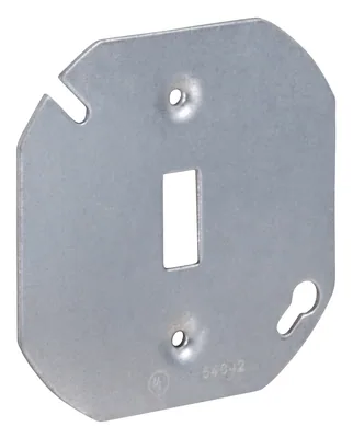 TAPA PLANA OCTAGONAL 4" - 1.4 TOGGLE