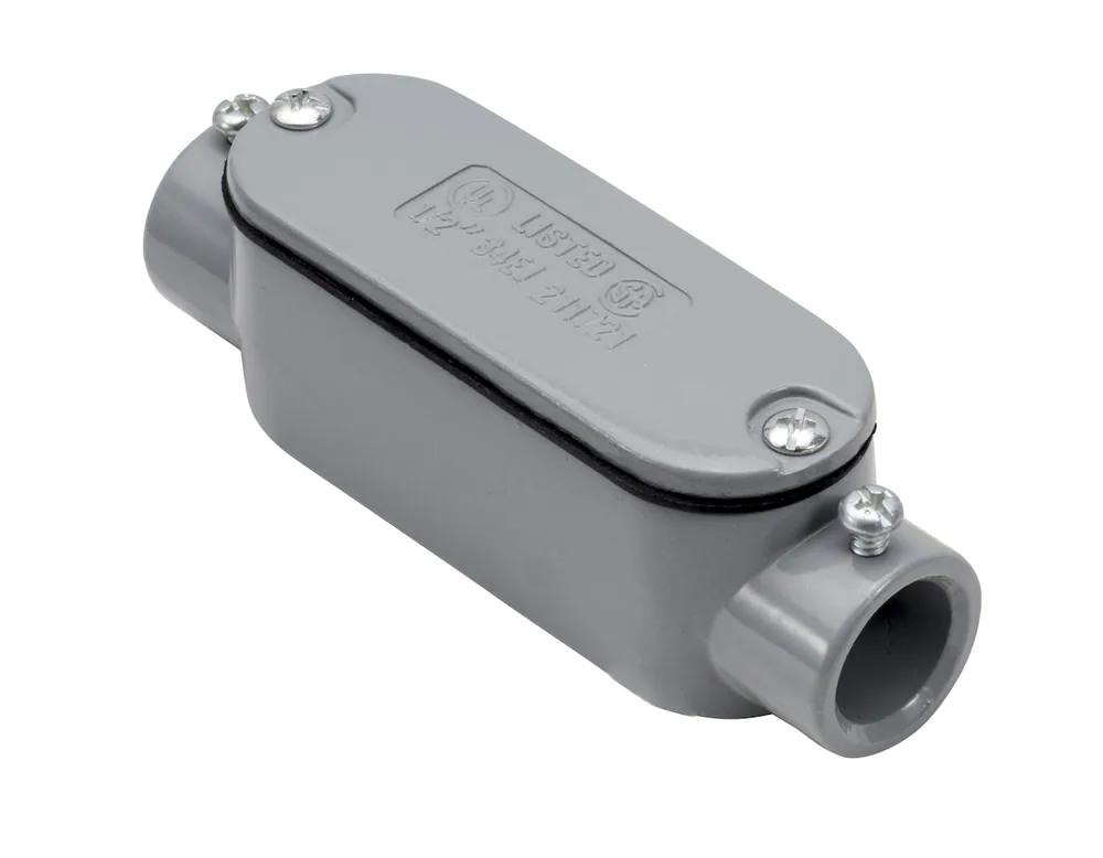CONDULET EMT TIPO C 3-1/2" CON TAPA Y EMPAQUE