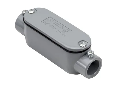 CONDULET EMT TIPO C 3-1/2" CON TAPA Y EMPAQUE