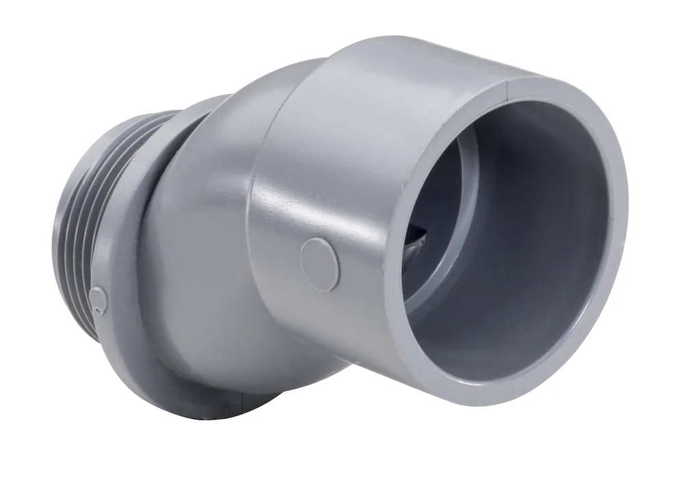 DESVIACIÓN MEDIDOR PVC 2"