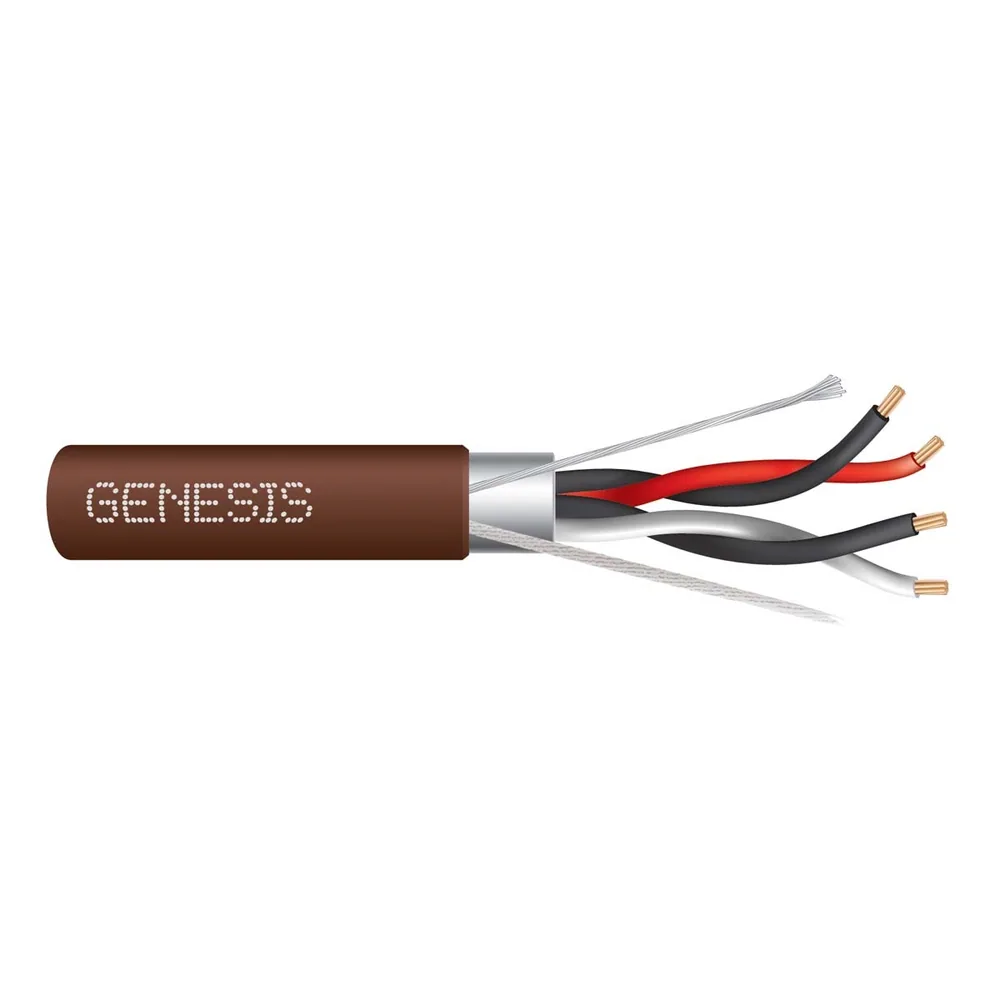 22/2 PAIR STR CU CMP/FT6 OAS CAFÉ GEN 1000 FT
