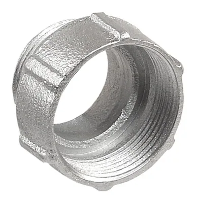 Rigid Threaded Enlarger, 1" Male To 1-1/4" Female - Malleable Iron