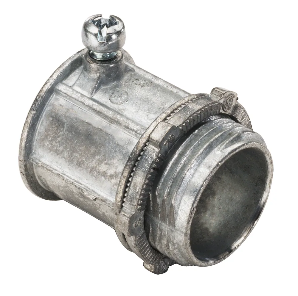 CONECTOR EMT 2" ACERO INOXIDABLE ACERO