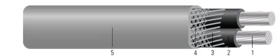 Acometida SEU de aluminio