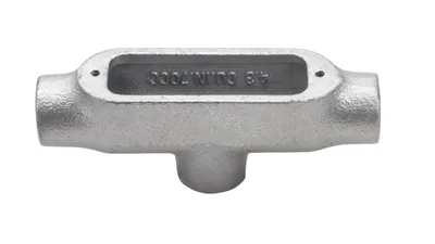 CONDULET RÍGIDO MACHO TIPO TB 3/4"