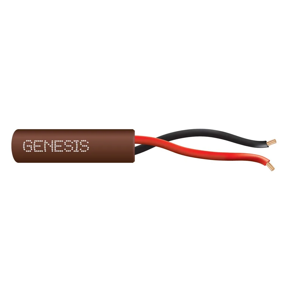 22-7 2/C CU CL2R/FPLR/CMR BROWN GEN 500 FT