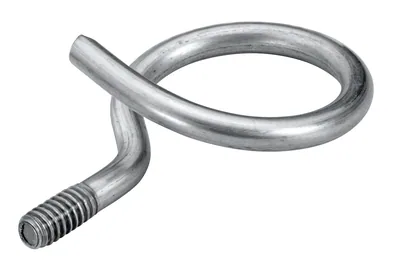 1-1/4” DIA. #14 SCREW THREADED BRIDLE RING- 100PK