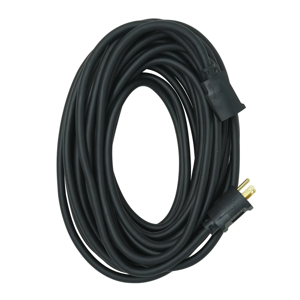 SOUTHWIRE, AGRIPRO 12/3 SJTOW 50' NEGRO EXTENSIÓN ELÉCTRICA TALLER/GRANJA AL AIRE LIBRE