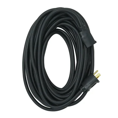 SOUTHWIRE, AGRIPRO 12/3 SJTOW 50' NEGRO EXTENSIÓN ELÉCTRICA TALLER/GRANJA AL AIRE LIBRE