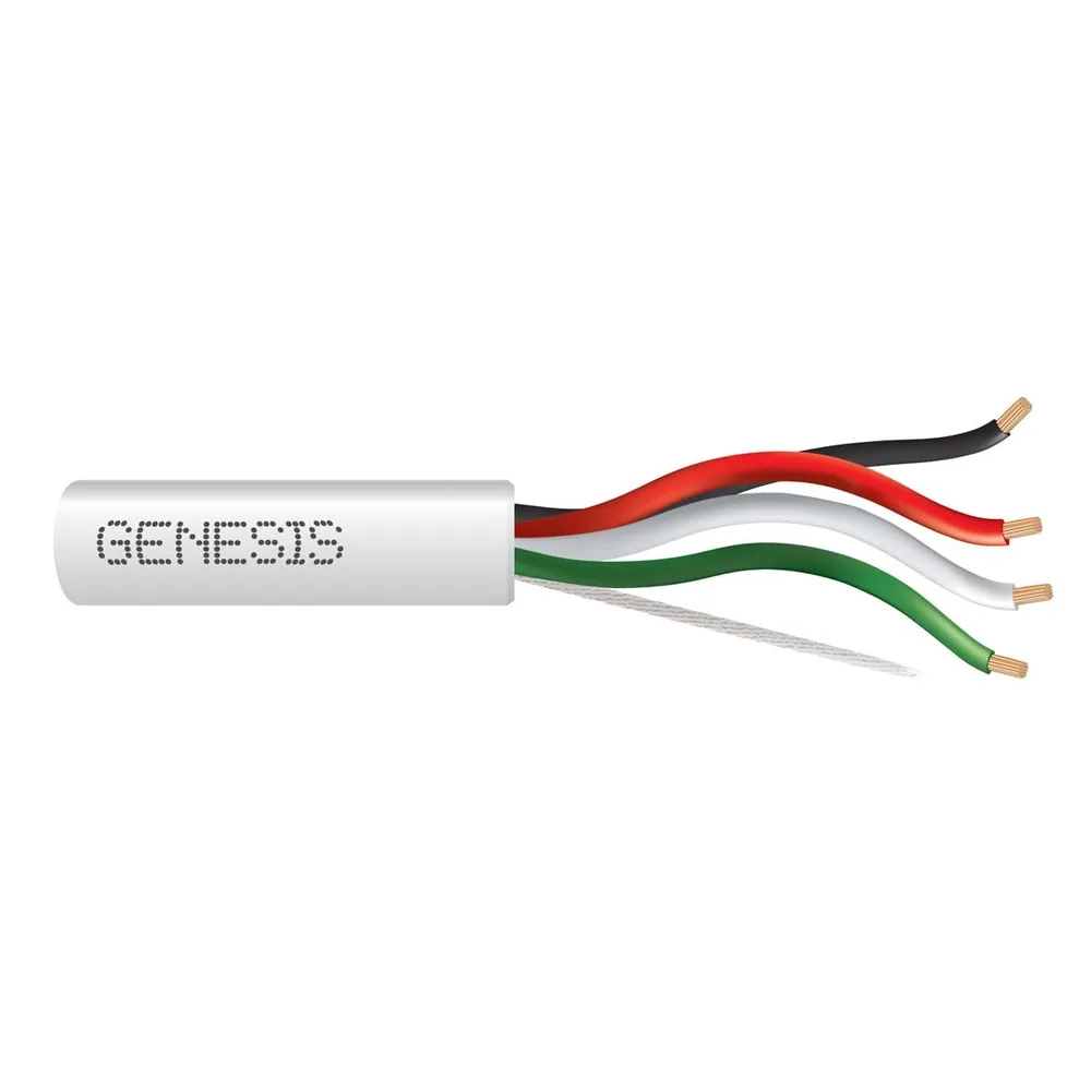 CABLE 16-26 4/C CU HTS CMR BLANCO GEN 500 FT