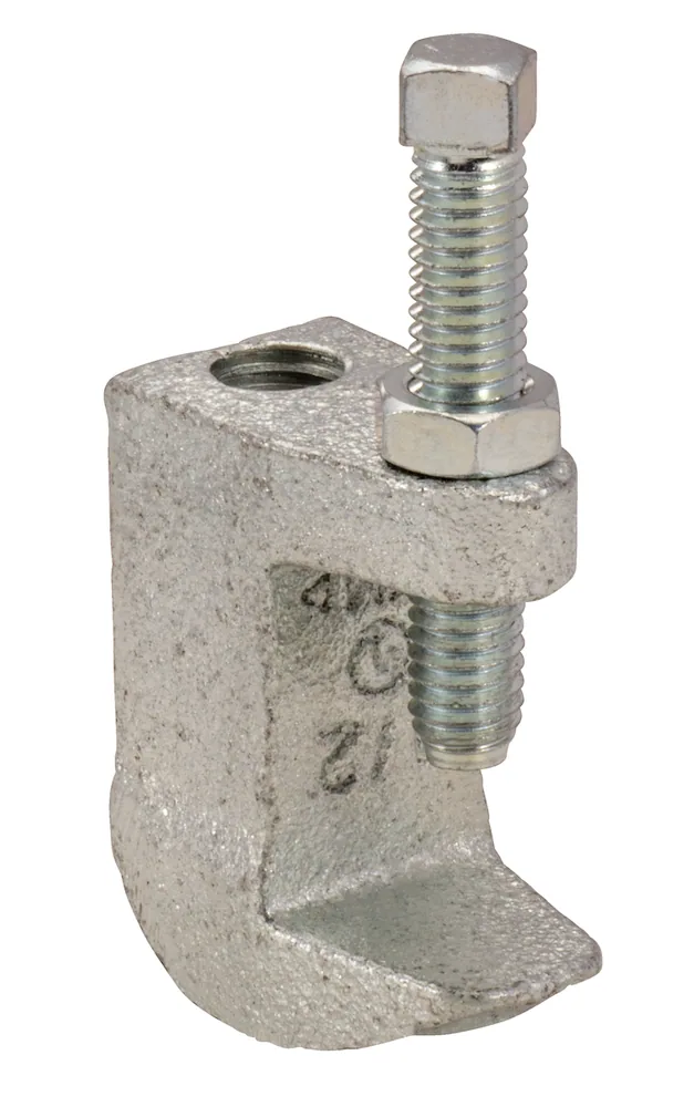 1/2" ROD EG IRON BEAM CLAMP 1-1/4" FLANGE- 50PK