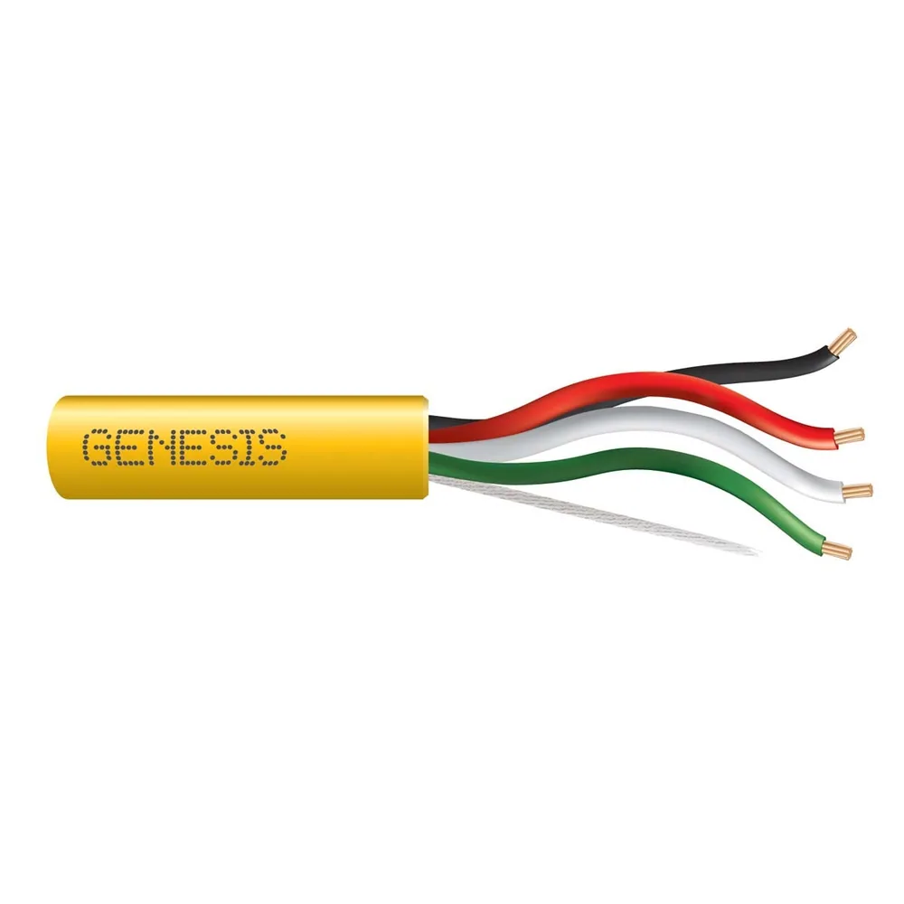 22-7 4 CONDUCTORES CU CMP/FT6 AMARILLO GEN 1000 FT