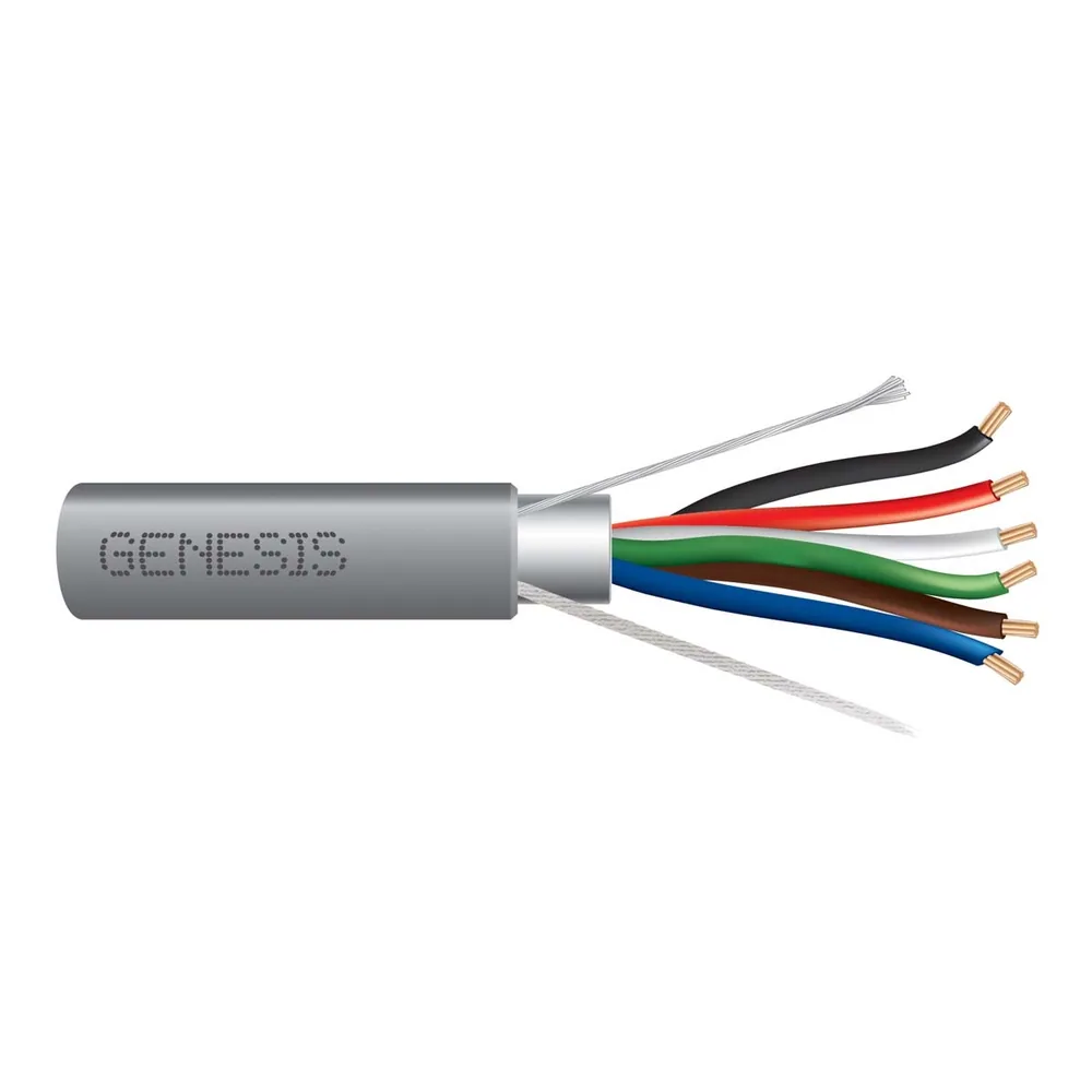 22-7 6 CONDUCTORES CU CMP/FT6 OAS GRIS GEN 1000 FT