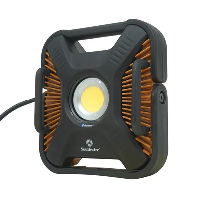 LÁMPARA DE ÁREA LED CON CABLE 6000 Lumens
