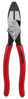 SCP9CD, PINZA DE CORTE LATERAL CON CRIMPA 9" AGARRE SUMERGIBLE