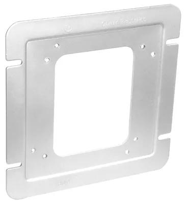 Placa Adaptadora 6" Cuadrado a 4" Cuadrado