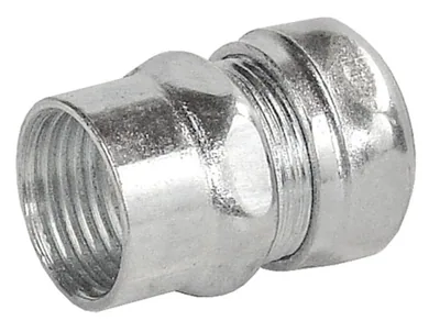 1-1/4" EMT To Rigid Combination Compression Couplings - Steel