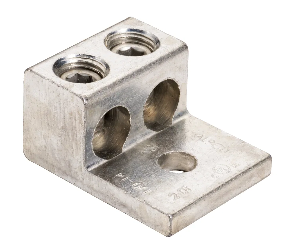 ZAPATA ALUMINIO DOBLE 350MCM