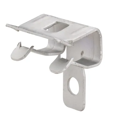 5/16"-1/2" HAMMER-ON FLANGE CLIP- 100PK