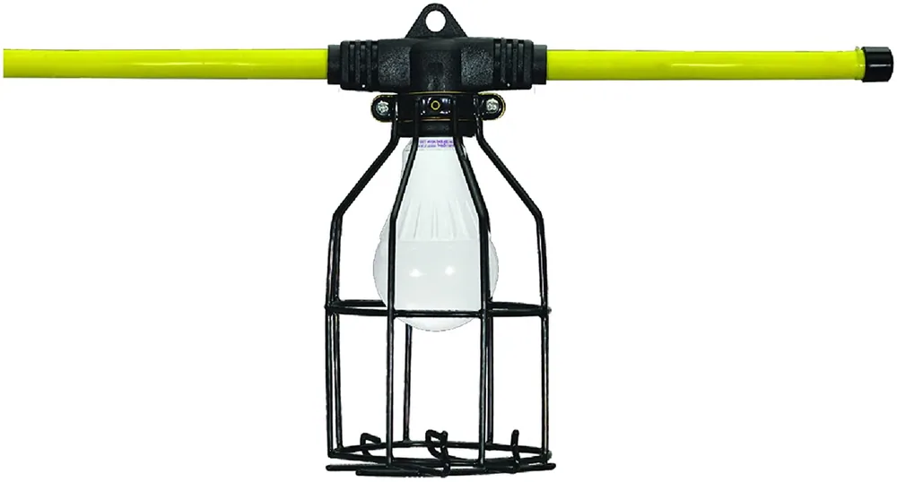 Hang-A-Light 12/3 Metal Cage 100FT LED Cadena de Luz