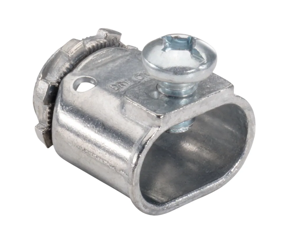 CONECTOR DÚPLEX DE 1 TORNILLO