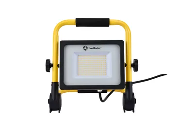 LÁMPARA DE TRABAJO LED GIRATORIA 10000 LÚMENES