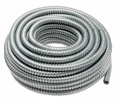 TUBO CONDUIT FLEXIBLE DE ACERO 2" ROLLO 25