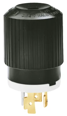 20A 125/250V 3P4W TWIST-LOCK L14-20 MALE PLUG BRYANT