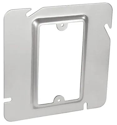 ANILLO ADAPTADOR CUADRADO 4-11/16" UN DISPOSITIVO - 1/4" ELEVADO