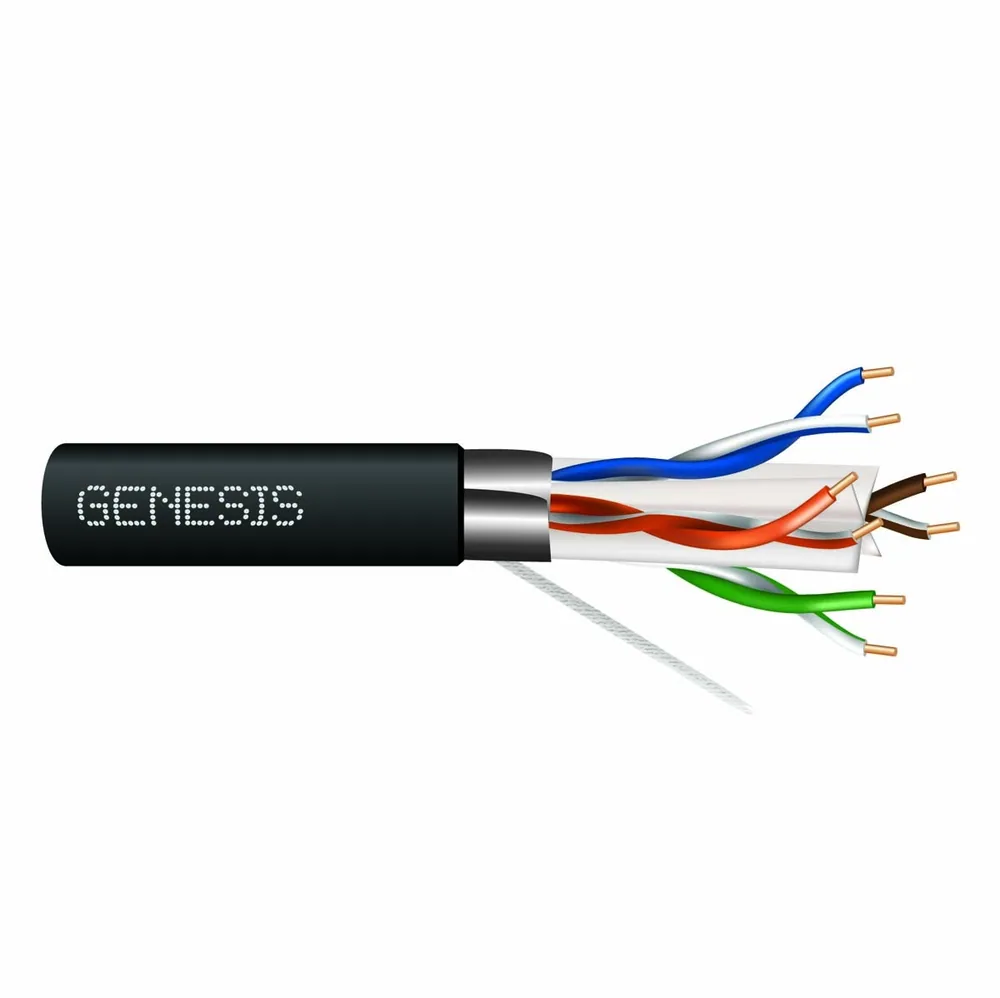 23/4PR CAT6A CMP/FT6 1000PB NEGRO GEN
