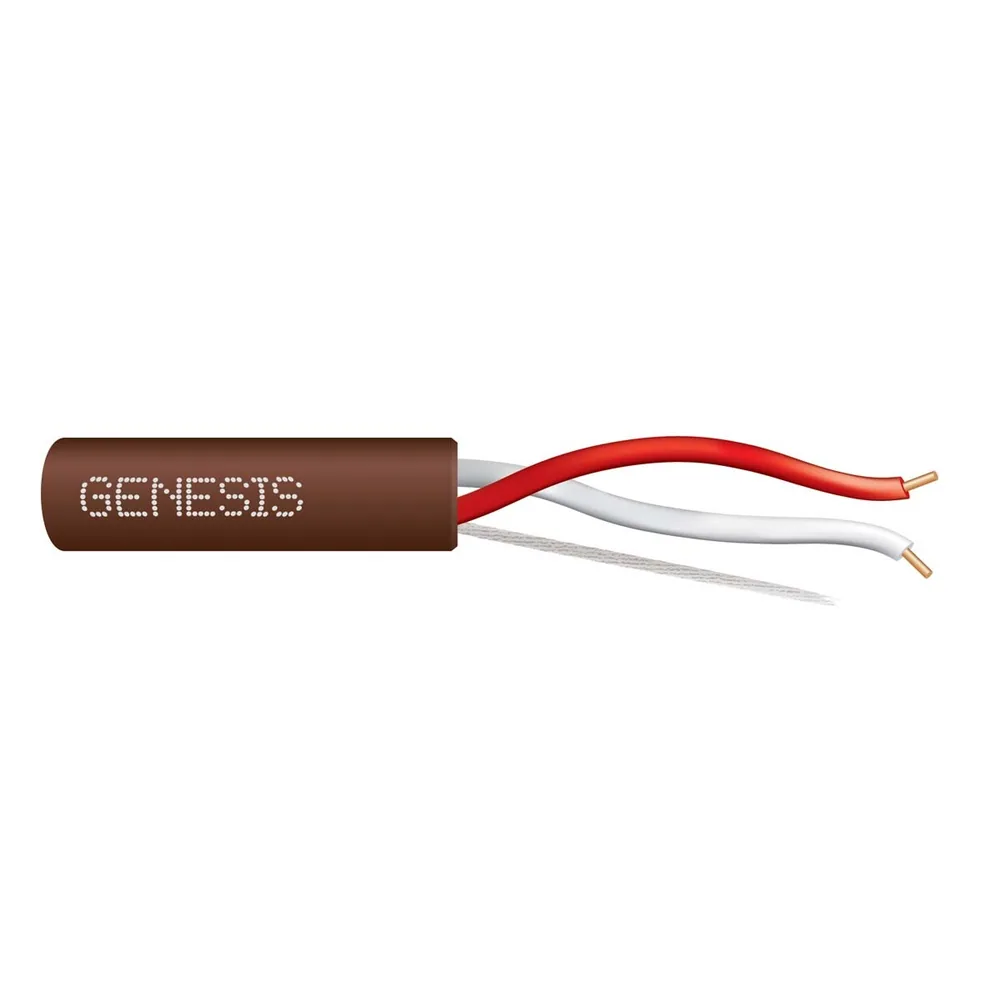 18 SOL 2/C CU T-STAT CL2 CAFÉ GEN 2500 FT