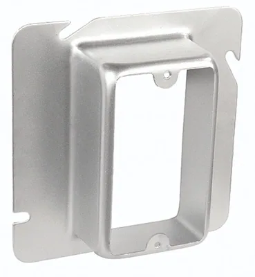 Anillo para Dispositivo de Una Toma Cuadrado 4-11/16" - Elevado 1-1/2"