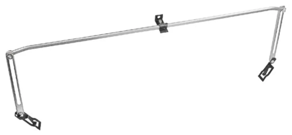 24 IN. T-BAR BRACKET WITH ADJUSTABLE 8 IN. HEIGHT