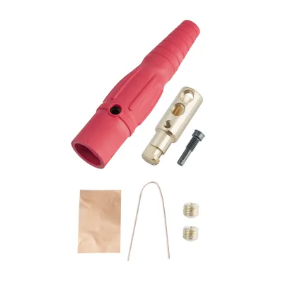 DISPOSITIVO CAM-TECH, CONECTOR MACHO ROJO 2/0-4/0