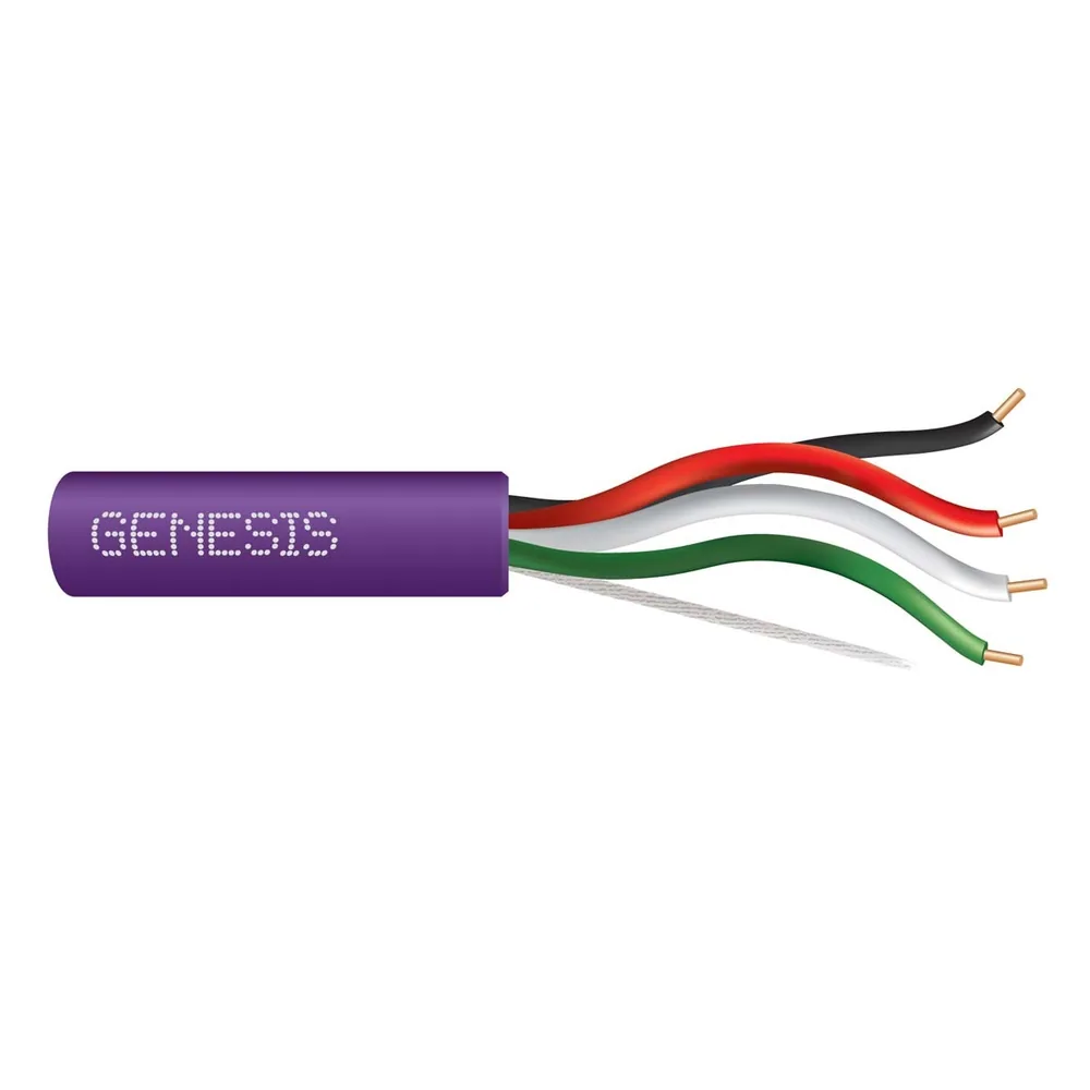 22 SÓLIDO 4 CONDUCTORES CU CMP/FT6 MORADO GEN 1000 FT