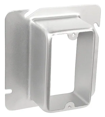 Anillo para Caja de Dispositivo Cuadrada 4-11/16" Una Salida - Levantada 2"