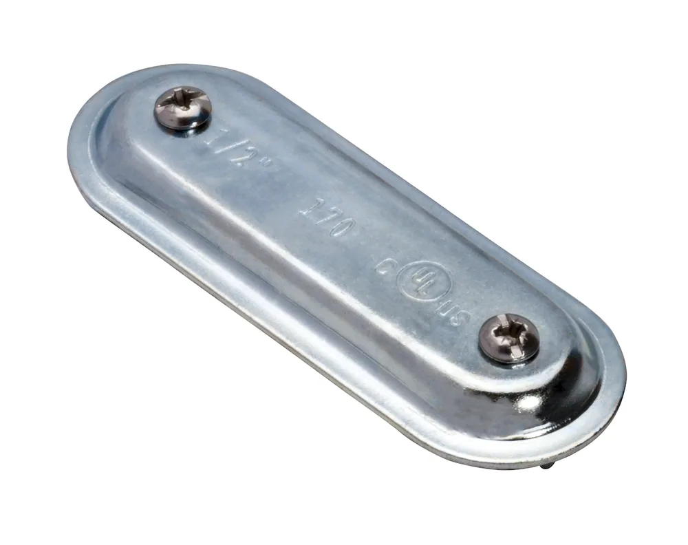 TAPA TUBO CONDUIT ACERO FM 7 2-1/2-3" CON EMPAQUE