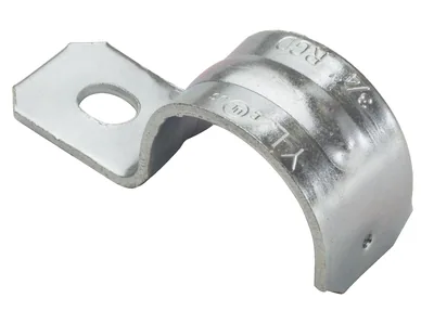 ABRAZADERA EMT DE UN AGUJERO 1" - PAQUETE DE 25