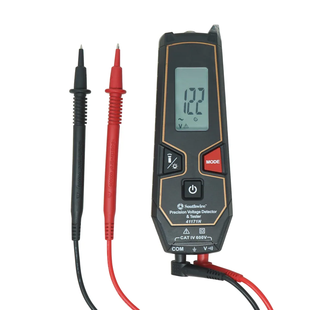 41171N, PROBADOR LCD 600VAC/VDC NCV