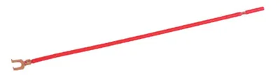 CONDUCTOR DE TIERRA CABLEADO ROJO 12 AWG 8IN