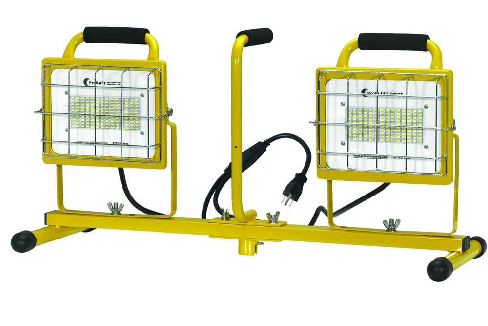 ProLight XLE LÁMPARA DE TRABAJO LED CON DOBLE CABEZAL