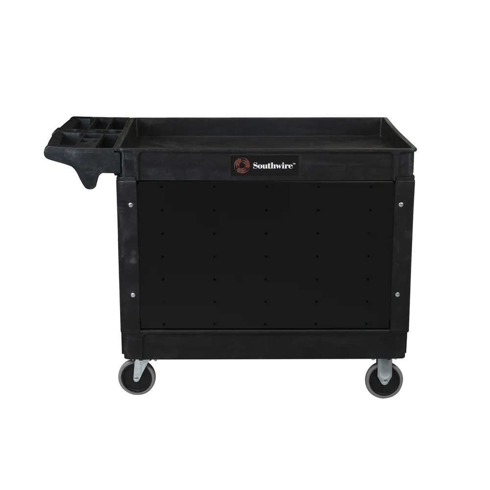 UC-LGCL, CAJA DE ALMACENAMIENTO CARRITO UTILITARIO GRANDE