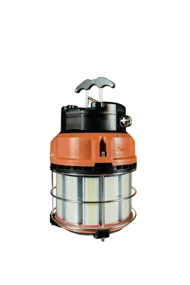 LÁMPARA LED PREFABRICADA DE 100W SUSPENDIDA