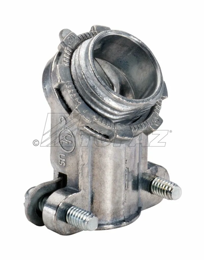 CONECTOR 45 GRADOS 3/8"