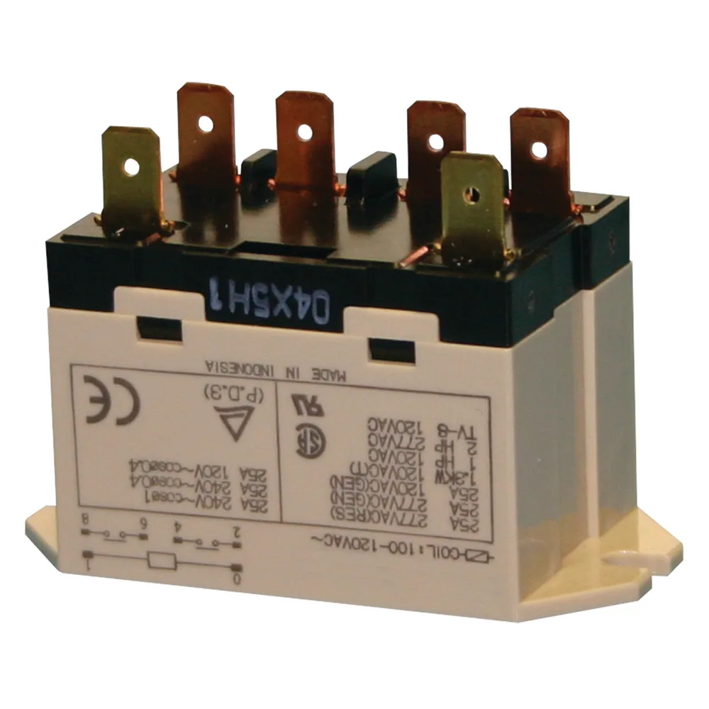 RELAY-DPST,3HP,120V (S)