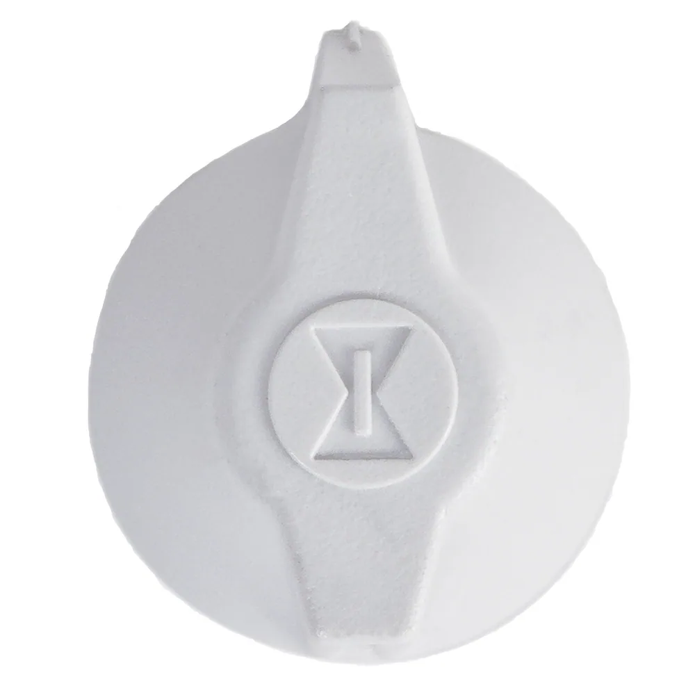 PERILLA-INTERRUPTOR DE PARED, BLANCO