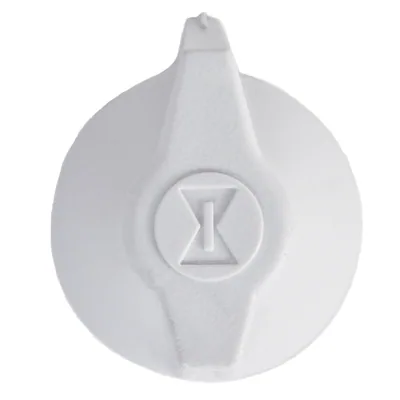 PERILLA-INTERRUPTOR DE PARED, BLANCO