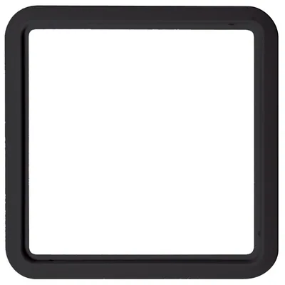 UWZ BEZEL,55 X 55,BLACK